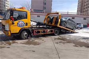 碾子山救援拖车费用怎么算